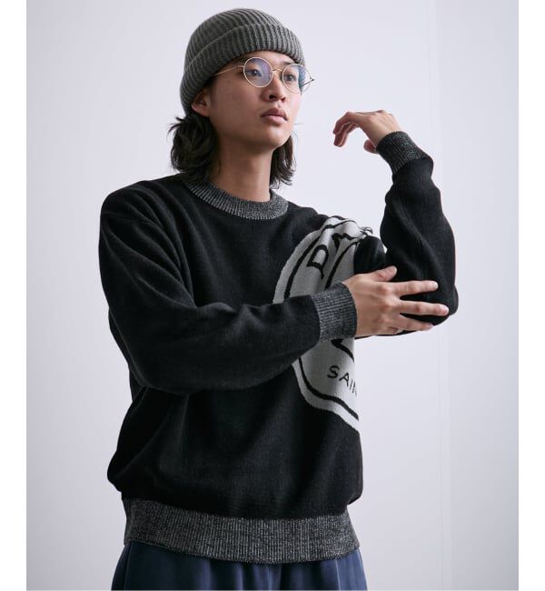 Paris Saint-Germain「【Paris Saint-Germain / パリ・サン＝ジェルマン】 JP Emblem knit pullover」|ニット・セーター|