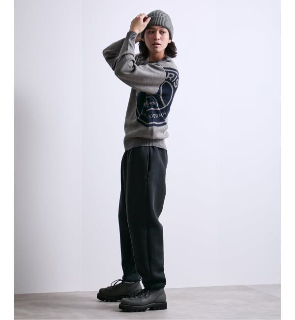 Paris Saint-Germain「【Paris Saint-Germain / パリ・サン＝ジェルマン】 JP Emblem knit pullover」|ニット・セーター|