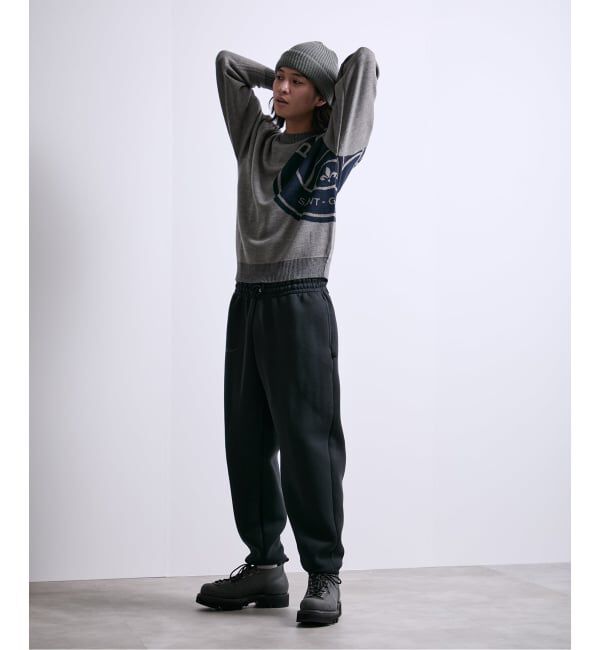 Paris Saint-Germain「【Paris Saint-Germain / パリ・サン＝ジェルマン】 JP Emblem knit pullover」|ニット・セーター|