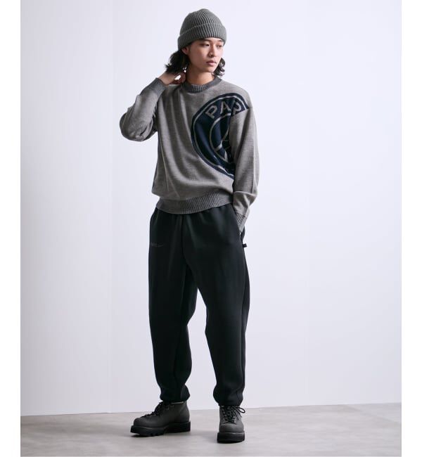 Paris Saint-Germain「【Paris Saint-Germain / パリ・サン＝ジェルマン】 JP Emblem knit pullover」|ニット・セーター|