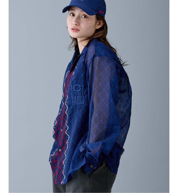 Paris Saint-Germain「【Paris Saint-Germain 】 JP ICI C'EST PARIS Shirts」|シャツ・ブラウス|