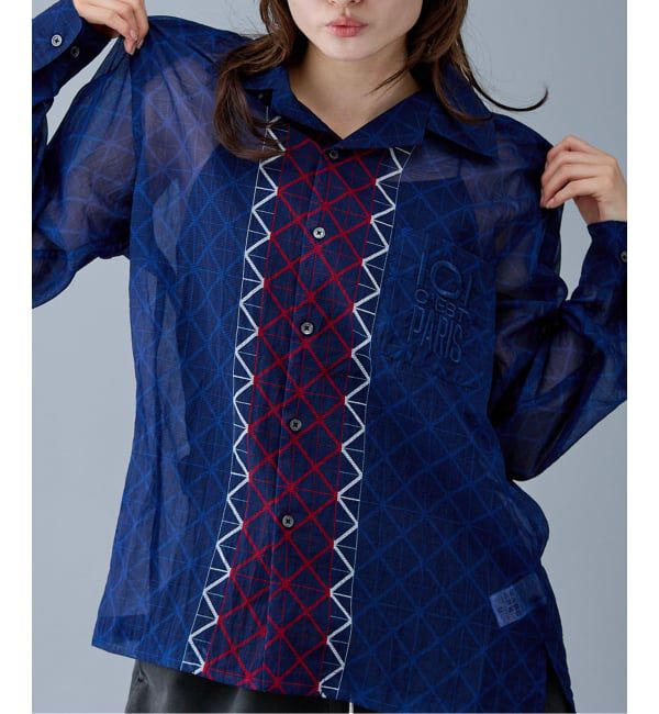 Paris Saint-Germain「【Paris Saint-Germain 】 JP ICI C'EST PARIS Shirts」|シャツ・ブラウス|