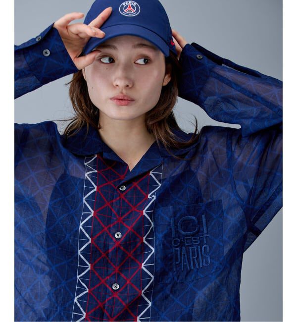 Paris Saint-Germain「【Paris Saint-Germain 】 JP ICI C'EST PARIS Shirts」|シャツ・ブラウス|