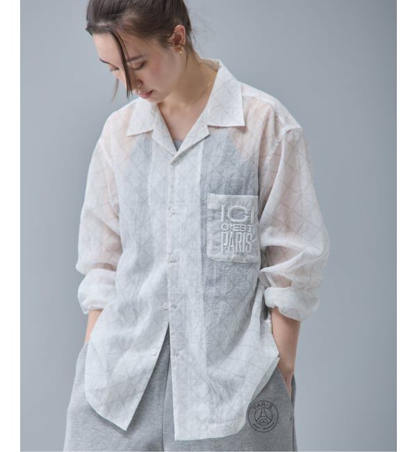 Paris Saint-Germain「【Paris Saint-Germain 】 JP ICI C'EST PARIS Shirts」|シャツ・ブラウス|