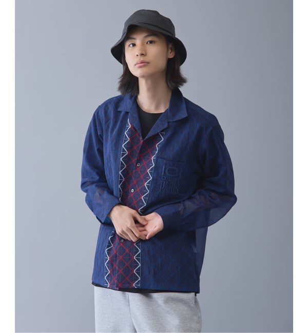 Paris Saint-Germain「【Paris Saint-Germain 】 JP ICI C'EST PARIS Shirts」|シャツ・ブラウス|