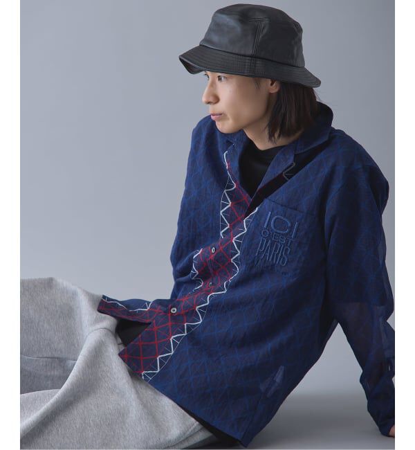Paris Saint-Germain「【Paris Saint-Germain 】 JP ICI C'EST PARIS Shirts」|シャツ・ブラウス|