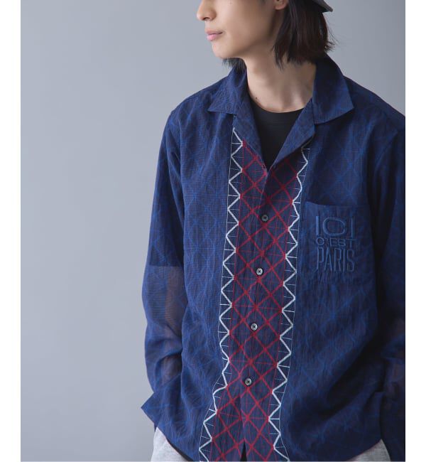 Paris Saint-Germain「【Paris Saint-Germain 】 JP ICI C'EST PARIS Shirts」|シャツ・ブラウス|