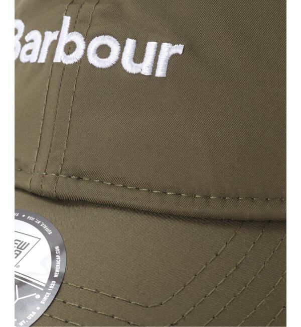 417 EDIFICE「Barbour &times; NEW ERA 920ES」|キャップ・キャスケット|