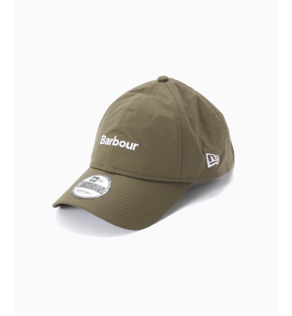 417 EDIFICE「Barbour &times; NEW ERA 920ES」|キャップ・キャスケット|グリーン