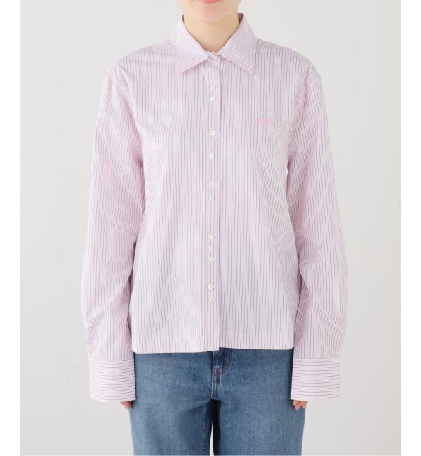 PULP「KERNEMILK/カーネミルク Alexandra Shirt」|シャツ・ブラウス|