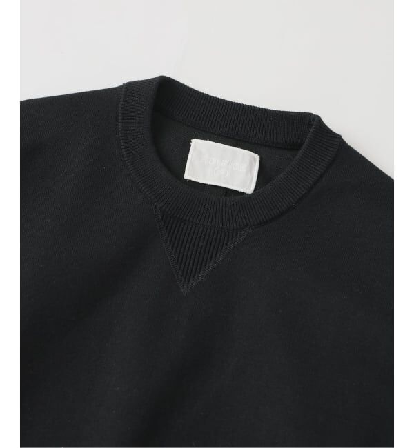 EDIFICE「《予約》《EDIFICE by PIPPIOLINO》コットン プレーディング クルーネック（WEB限定）」|スウェット・ジャージ|