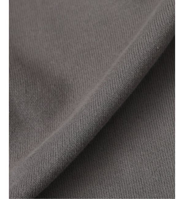 EDIFICE「《予約》《EDIFICE by PIPPIOLINO》コットン プレーディング クルーネック（WEB限定）」|スウェット・ジャージ|