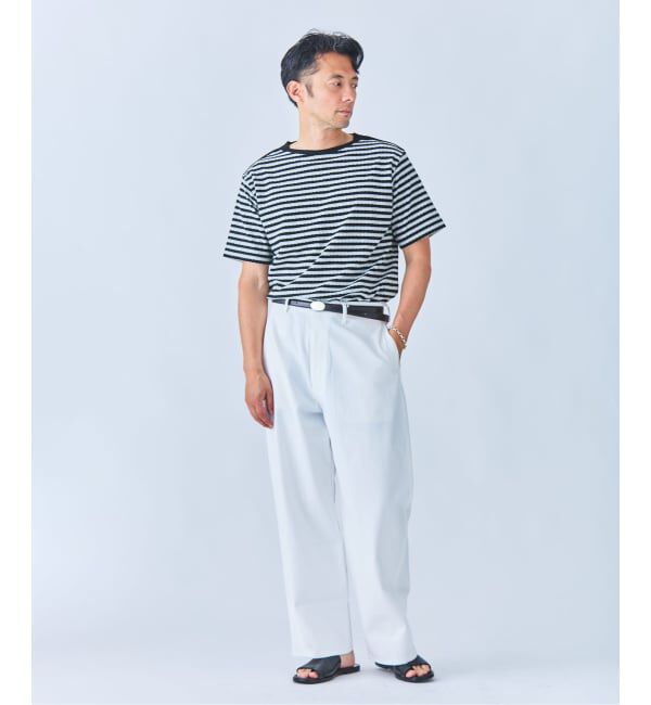 EDIFICE「Twisted バルーン デニム パンツ」|デニム|