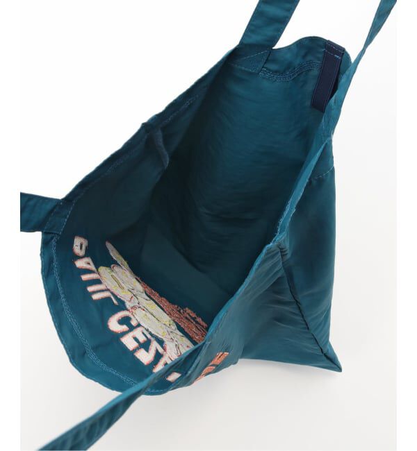 417 EDIFICE「NOT OEM CEZANNE APPLE TOTE」|トートバッグ|