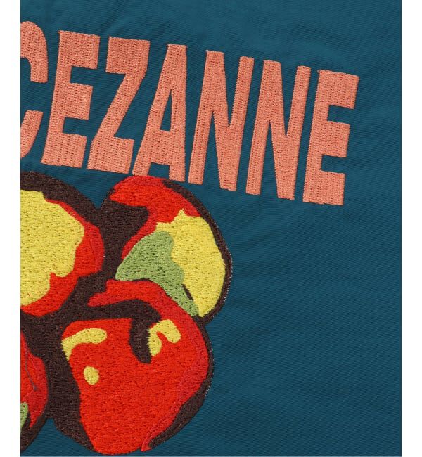 417 EDIFICE「NOT OEM CEZANNE APPLE TOTE」|トートバッグ|