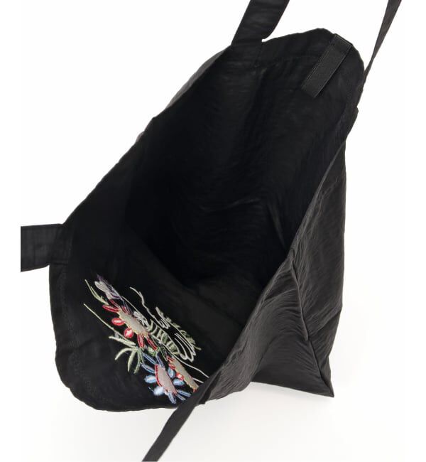 417 EDIFICE「NOT OEM FLOWER TOTE BAG」|トートバッグ|