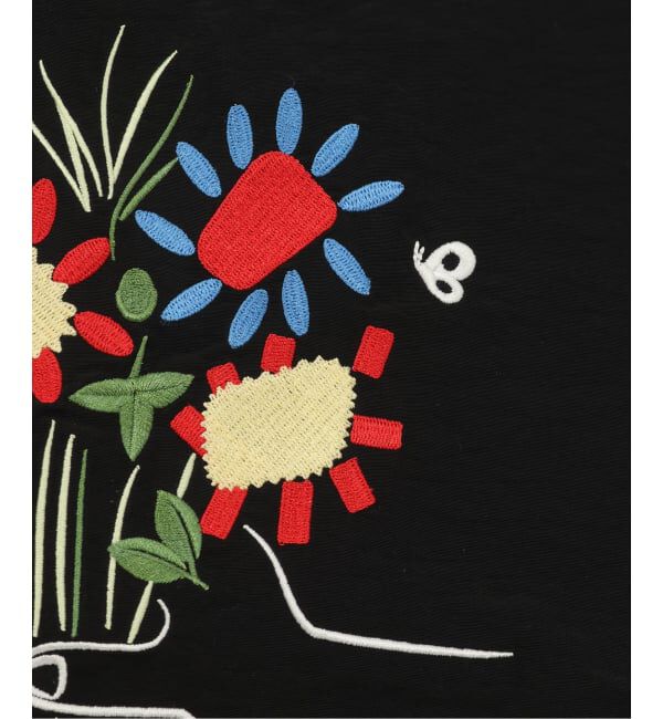 417 EDIFICE「NOT OEM FLOWER TOTE BAG」|トートバッグ|