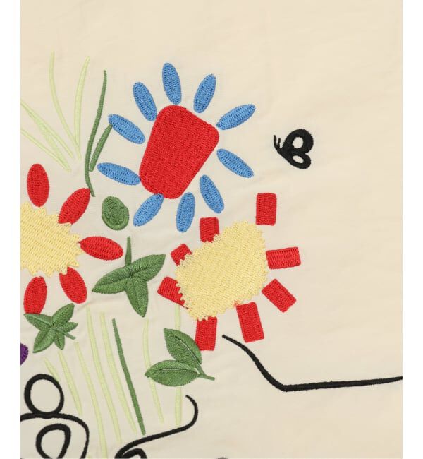 417 EDIFICE「NOT OEM FLOWER TOTE BAG」|トートバッグ|