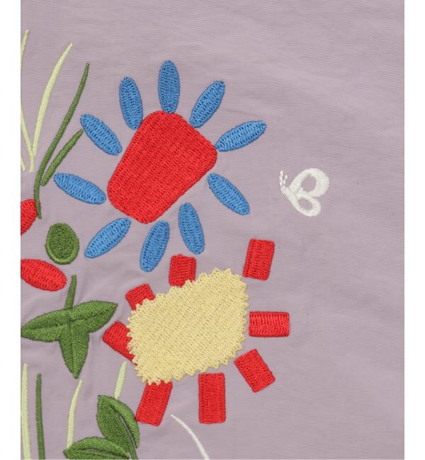 417 EDIFICE「NOT OEM FLOWER TOTE BAG」|トートバッグ|