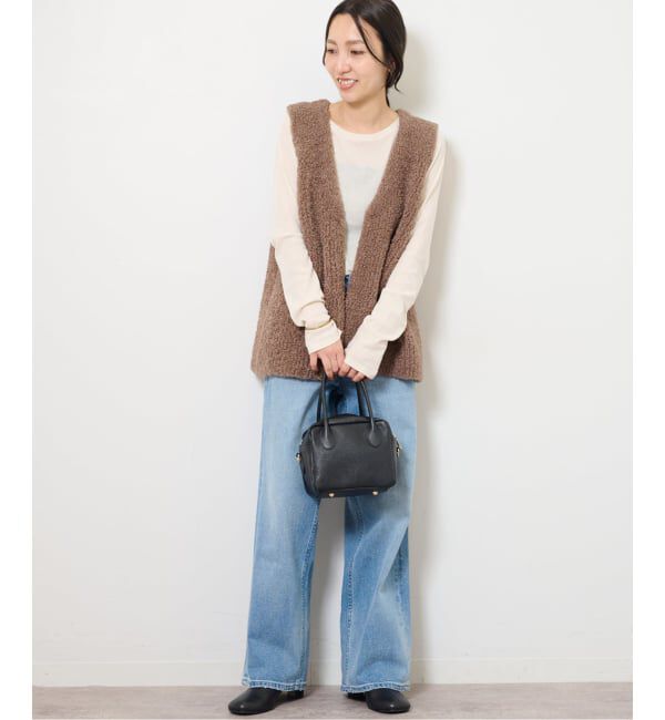 JOURNAL STANDARD relume「《追加》ツイストシアーテレコロングTEE」|Tシャツ・カットソー|