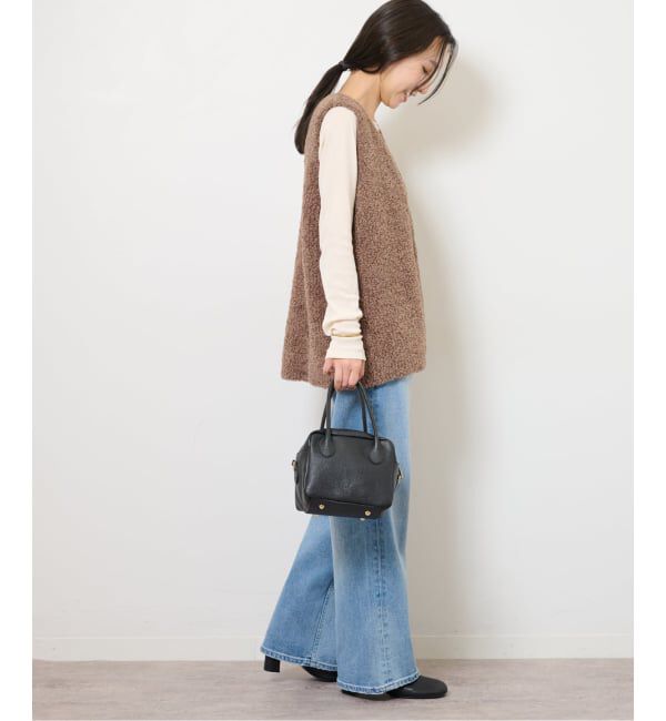 JOURNAL STANDARD relume「《追加》ツイストシアーテレコロングTEE」|Tシャツ・カットソー|
