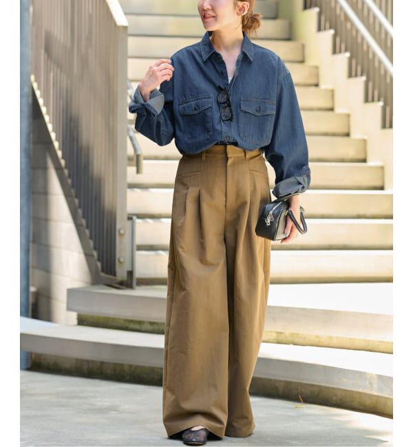 JOURNAL STANDARD relume「《追加5》9oz デニムワークシャツ」|シャツ・ブラウス|