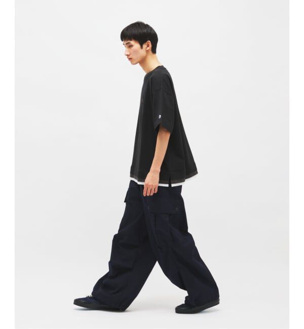 JOURNAL STANDARD「CHAMPION / チャンピオン for JOURNAL STANDARD 3 レイヤード 半袖 Tシャツ」|Tシャツ・カットソー|