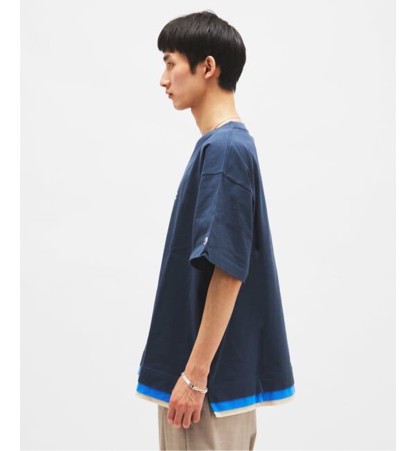 JOURNAL STANDARD「CHAMPION / チャンピオン for JOURNAL STANDARD 3 レイヤード 半袖 Tシャツ」|Tシャツ・カットソー|
