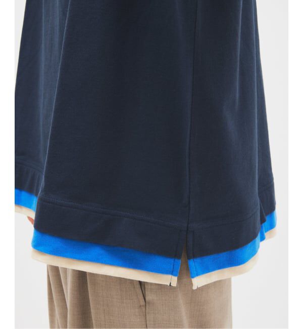 JOURNAL STANDARD「CHAMPION / チャンピオン for JOURNAL STANDARD 3 レイヤード 半袖 Tシャツ」|Tシャツ・カットソー|