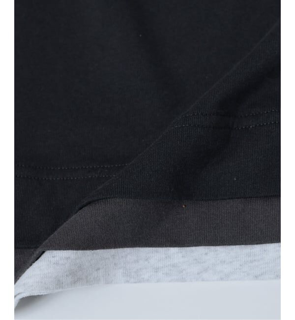 JOURNAL STANDARD「CHAMPION / チャンピオン for JOURNAL STANDARD 3 レイヤード 半袖 Tシャツ」|Tシャツ・カットソー|