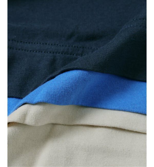 JOURNAL STANDARD「CHAMPION / チャンピオン for JOURNAL STANDARD 3 レイヤード 半袖 Tシャツ」|Tシャツ・カットソー|