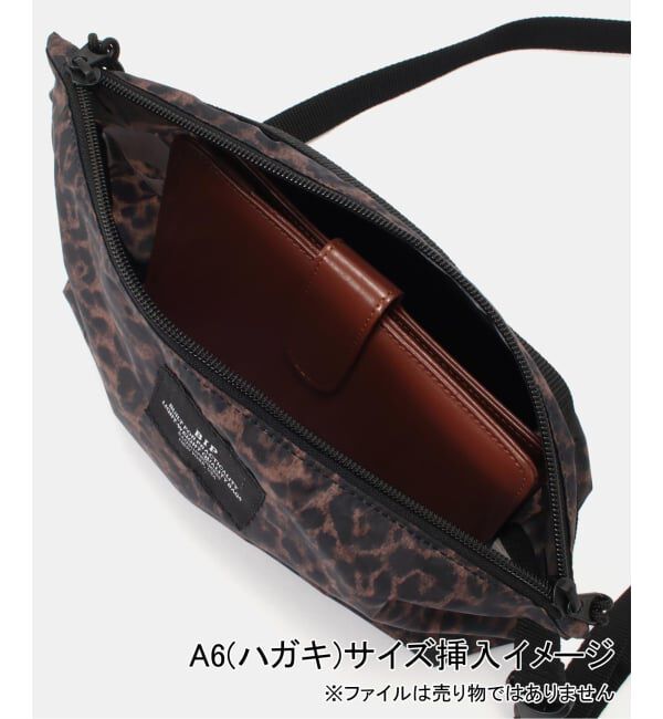 JOURNAL STANDARD relume「《WEB限定追加》【BAGS IN PROGRESS】FANNY PACK CROSSBODY LEOPARD　」|ショルダー・メッセンジャー|