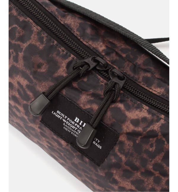 JOURNAL STANDARD relume「《WEB限定追加》【BAGS IN PROGRESS】FANNY PACK CROSSBODY LEOPARD　」|ショルダー・メッセンジャー|