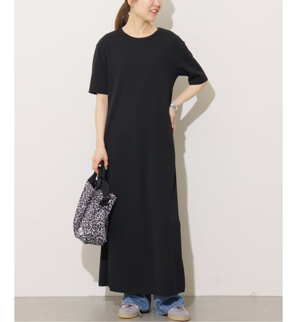 JOURNAL STANDARD relume「カットジャージーハーフスリーブワンピース」|ワンピース|