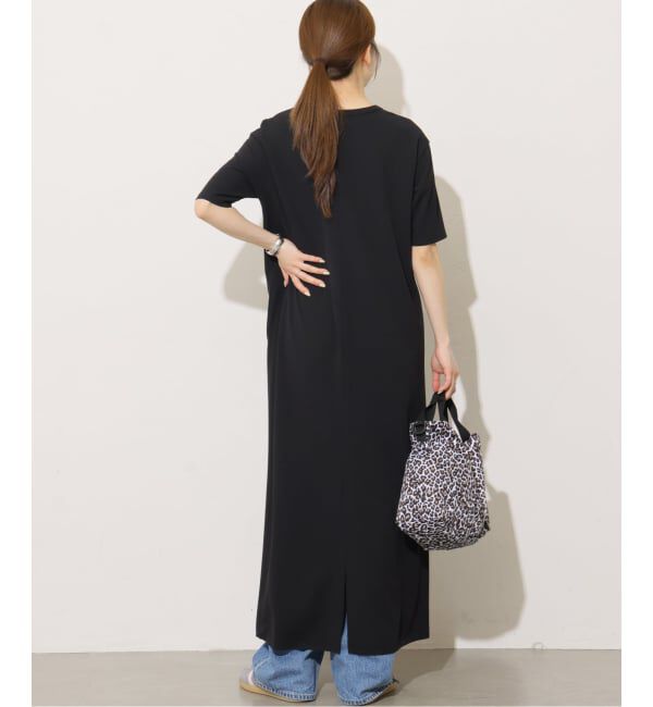 JOURNAL STANDARD relume「カットジャージーハーフスリーブワンピース」|ワンピース|