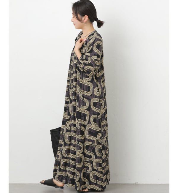 JOURNAL STANDARD relume「モダンアフリカンプリントワンピース」|ワンピース|