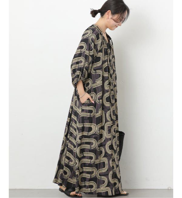 JOURNAL STANDARD relume「モダンアフリカンプリントワンピース」|ワンピース|