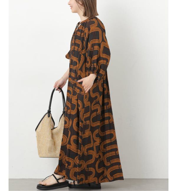 JOURNAL STANDARD relume「モダンアフリカンプリントワンピース」|ワンピース|