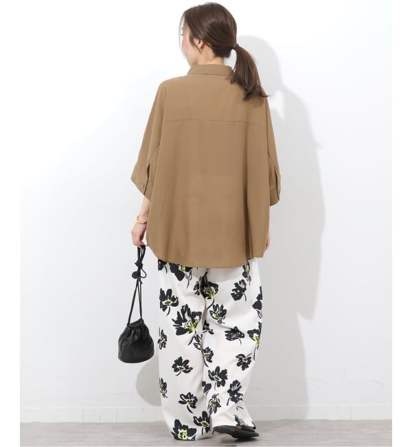 JOURNAL STANDARD relume「ハーフスリーブポンチョシャツ」|シャツ・ブラウス|