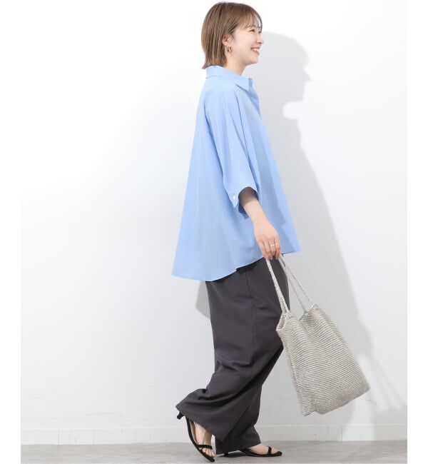 JOURNAL STANDARD relume「ハーフスリーブポンチョシャツ」|シャツ・ブラウス|