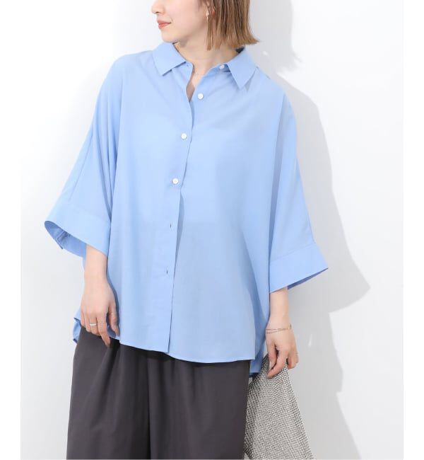 JOURNAL STANDARD relume「ハーフスリーブポンチョシャツ」|シャツ・ブラウス|