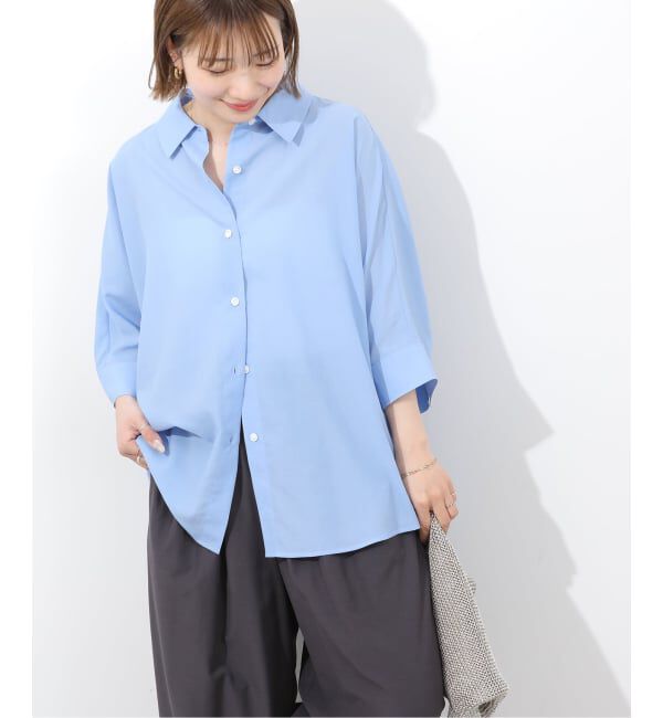 JOURNAL STANDARD relume「ハーフスリーブポンチョシャツ」|シャツ・ブラウス|