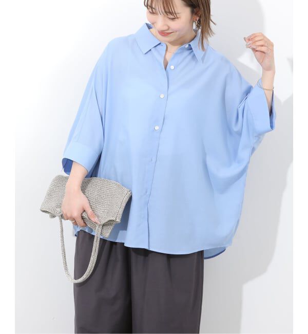 JOURNAL STANDARD relume「ハーフスリーブポンチョシャツ」|シャツ・ブラウス|