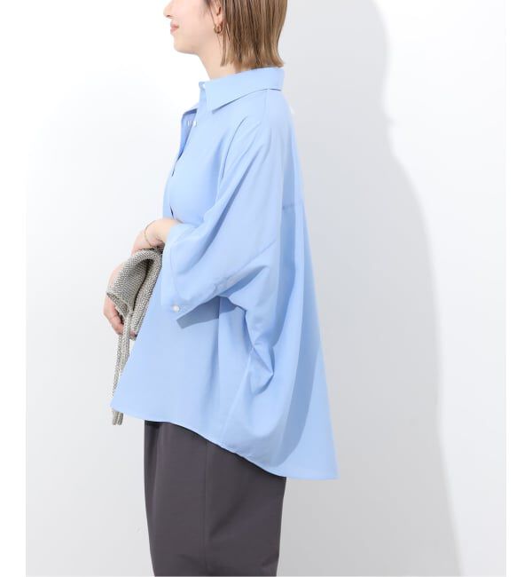 JOURNAL STANDARD relume「ハーフスリーブポンチョシャツ」|シャツ・ブラウス|