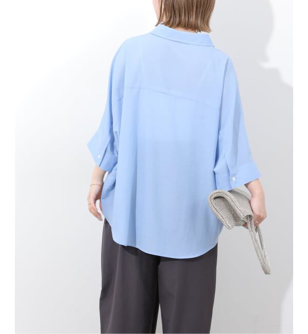 JOURNAL STANDARD relume「ハーフスリーブポンチョシャツ」|シャツ・ブラウス|