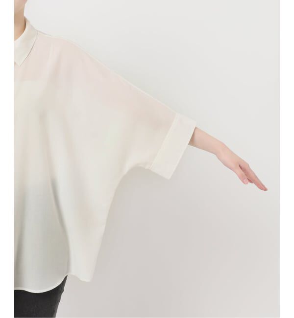 JOURNAL STANDARD relume「ハーフスリーブポンチョシャツ」|シャツ・ブラウス|