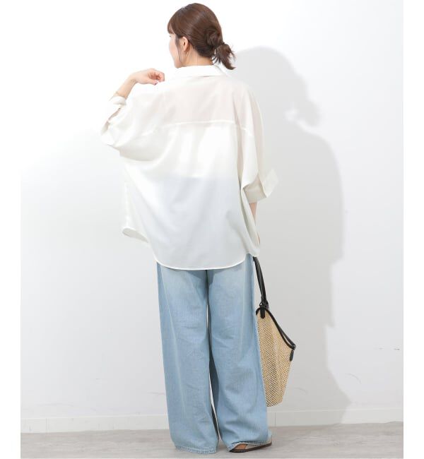 JOURNAL STANDARD relume「ハーフスリーブポンチョシャツ」|シャツ・ブラウス|