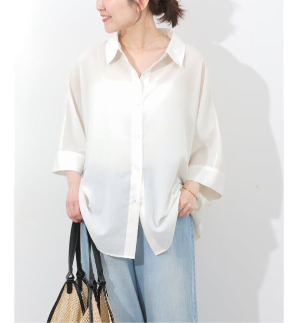 JOURNAL STANDARD relume「ハーフスリーブポンチョシャツ」|シャツ・ブラウス|
