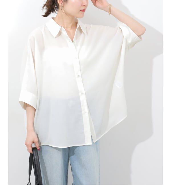 JOURNAL STANDARD relume「ハーフスリーブポンチョシャツ」|シャツ・ブラウス|