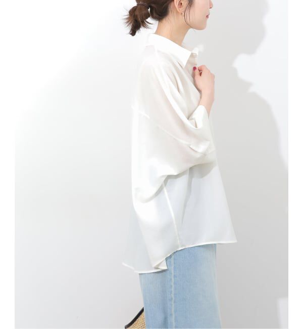 JOURNAL STANDARD relume「ハーフスリーブポンチョシャツ」|シャツ・ブラウス|